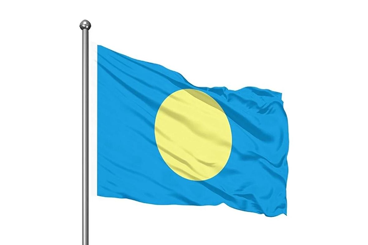 PALAU GÖNDER BAYRAK
