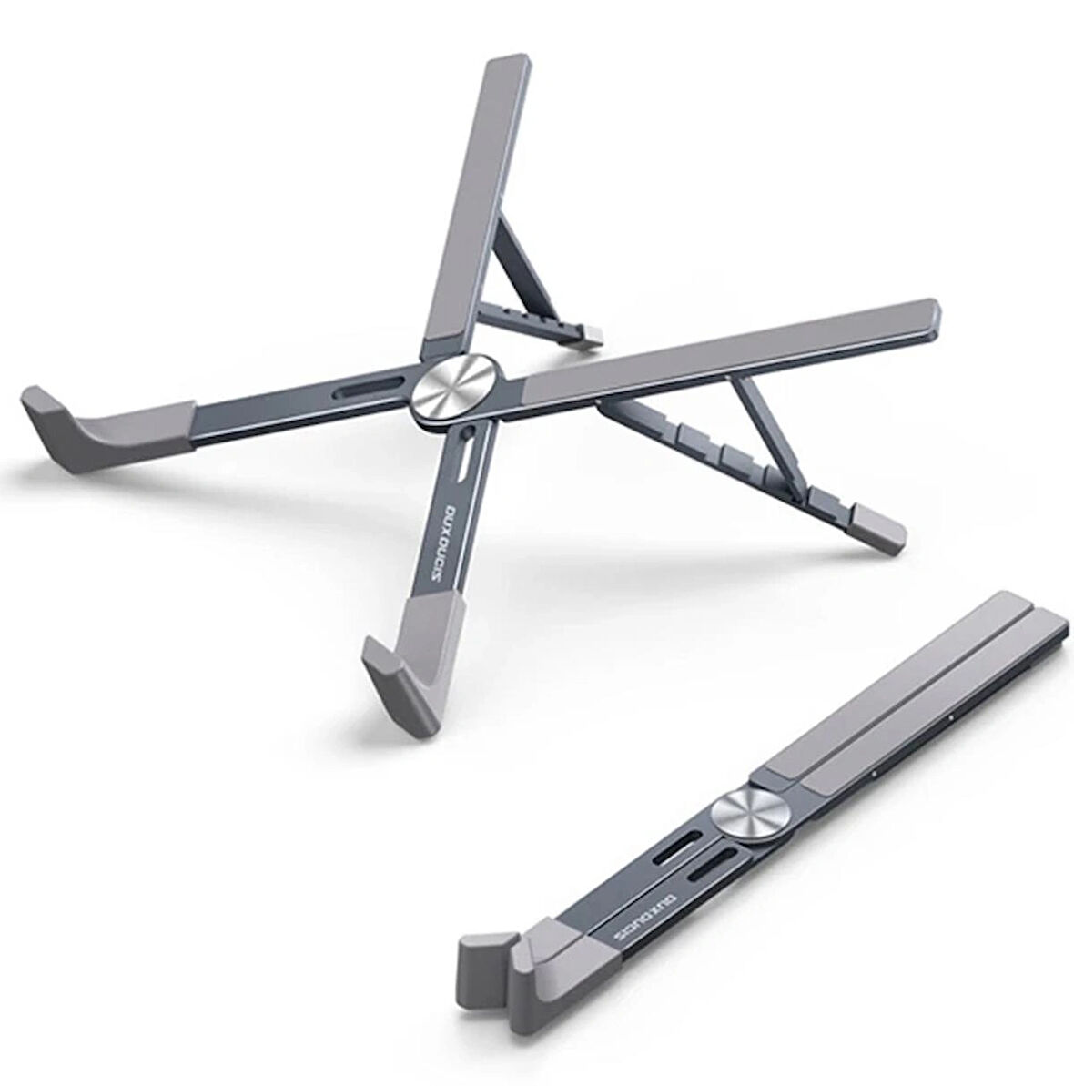 Dux Ducis X-Shape Alüminyum Alaşımlı Katlanır Laptop Standı