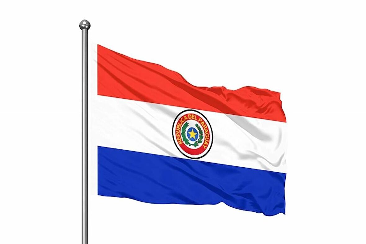 PARAGUAY GÖNDER BAYRAK