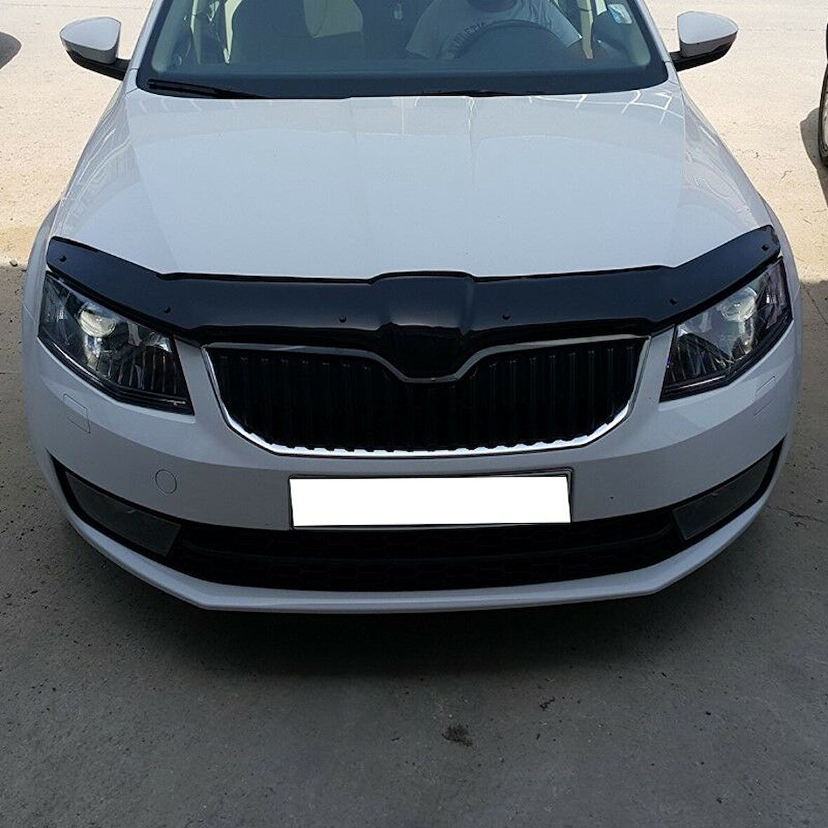 Skoda Octavia 2013 - Sonrası Kaput Rüzgarlığı