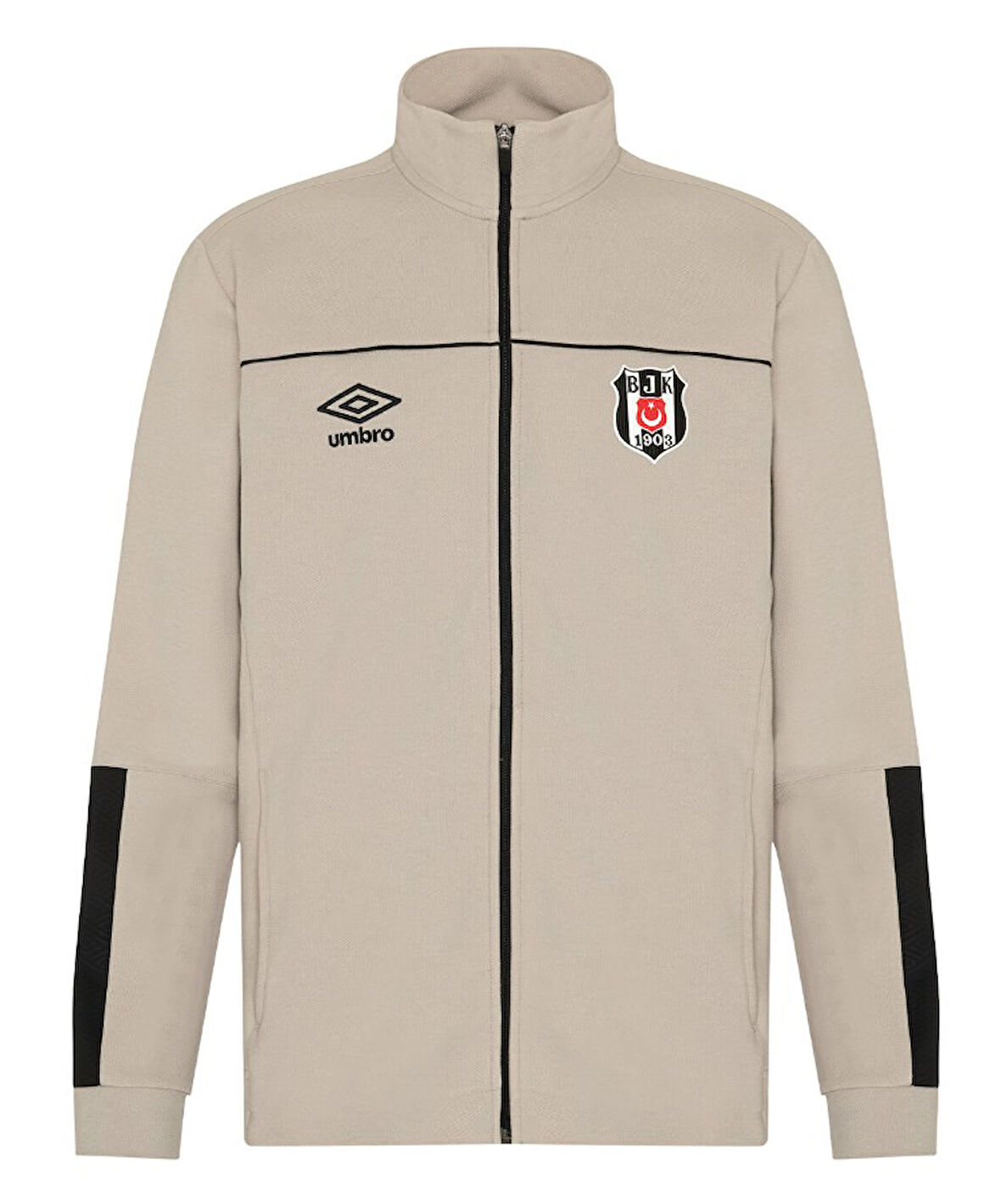 Beşiktaş Orijinal Lisanslı Gri Sweatshirt 25/26 Sezon