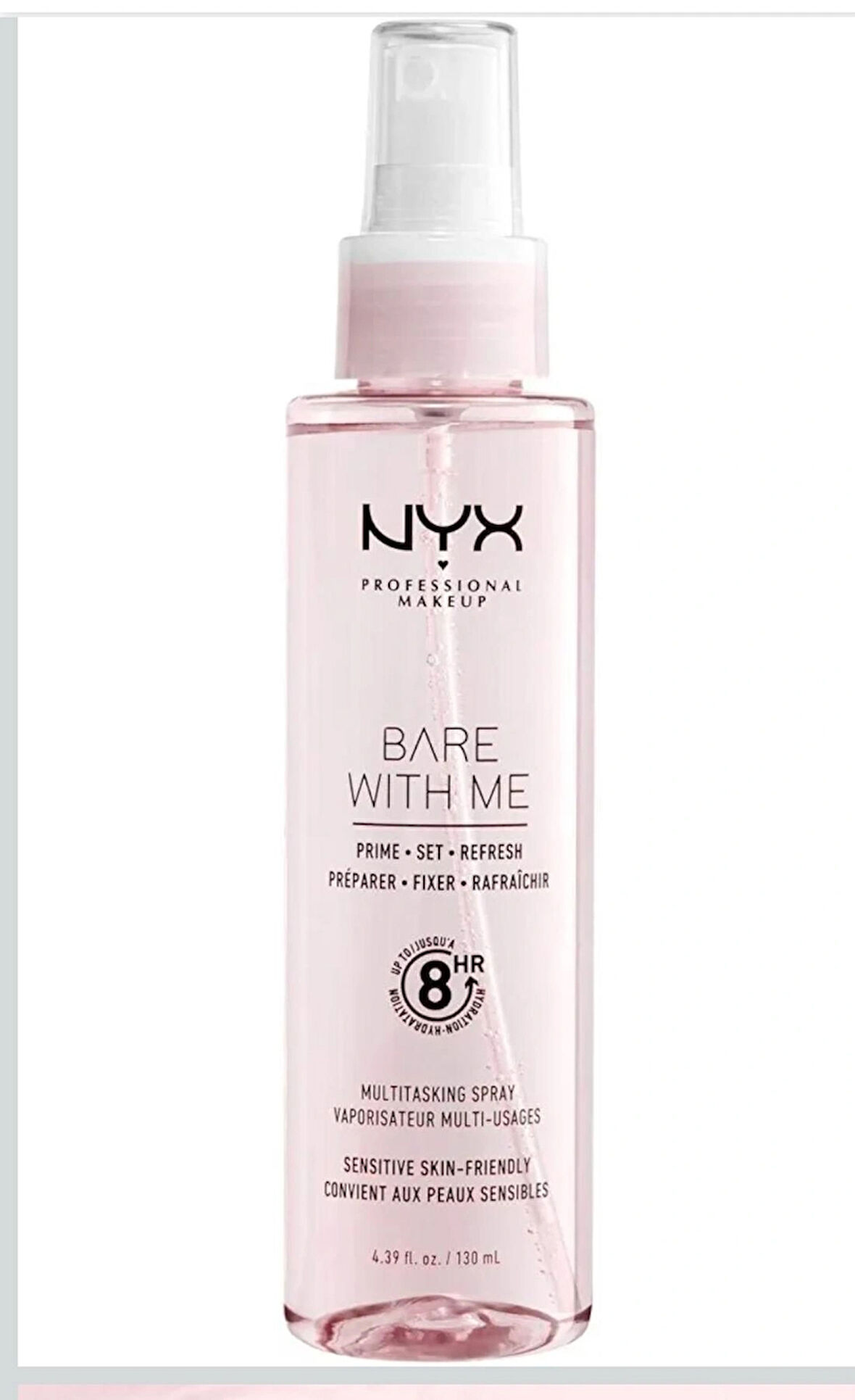 NYX Professional Makeup Bare With Me Prime Set Refresh