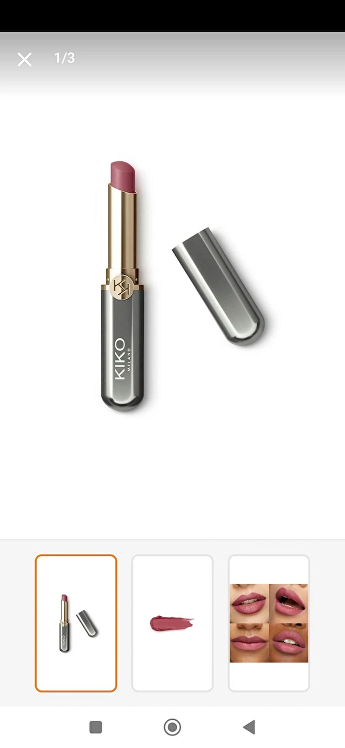 Kiko unlimited stylo 11 gül moru