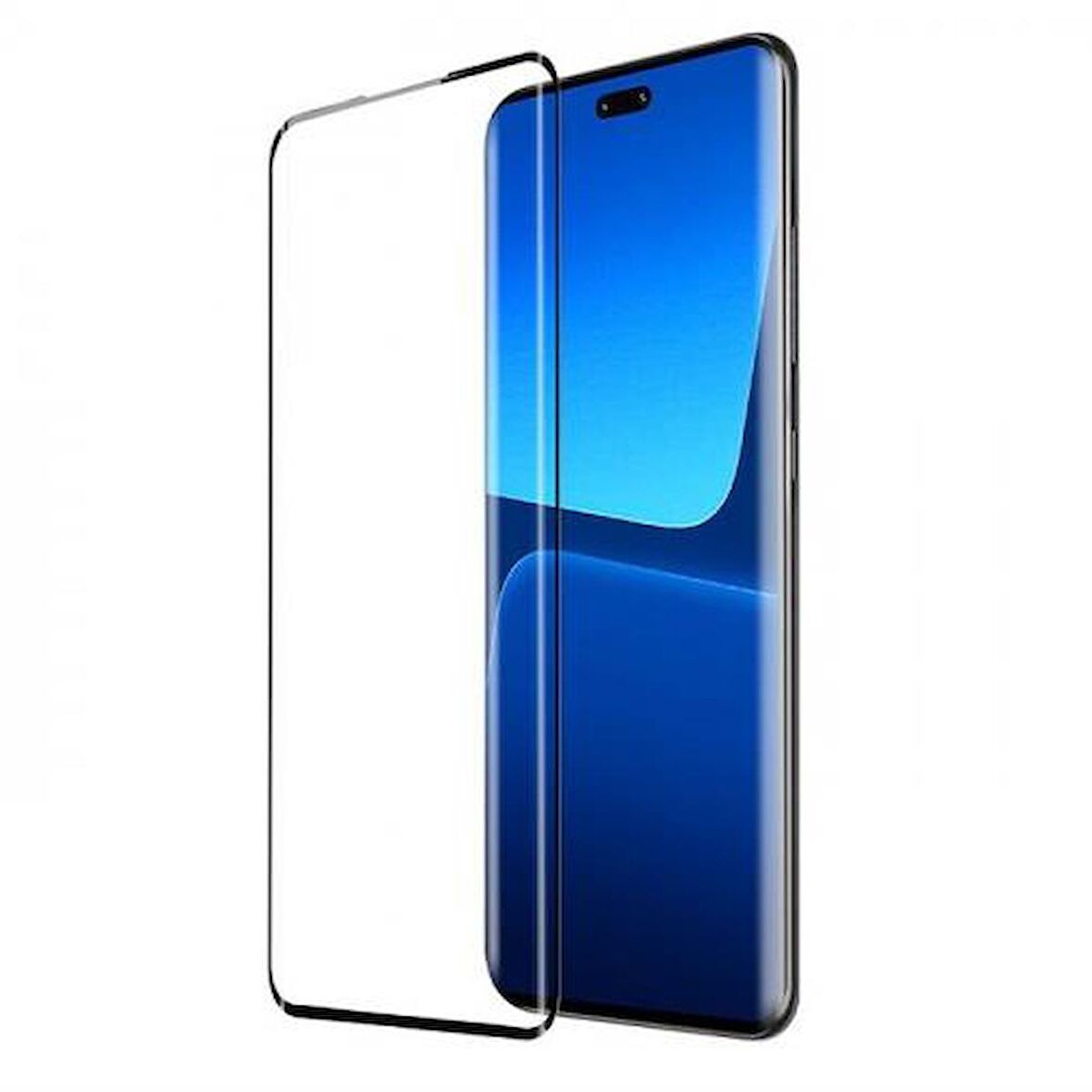 Coofbe 9H Parmak İzi Bırakmaz 0.3MM İnce Full Kaplama HD Cam Xiaomi Redmi Note 12 Ekran Koruyucu oleofobik 