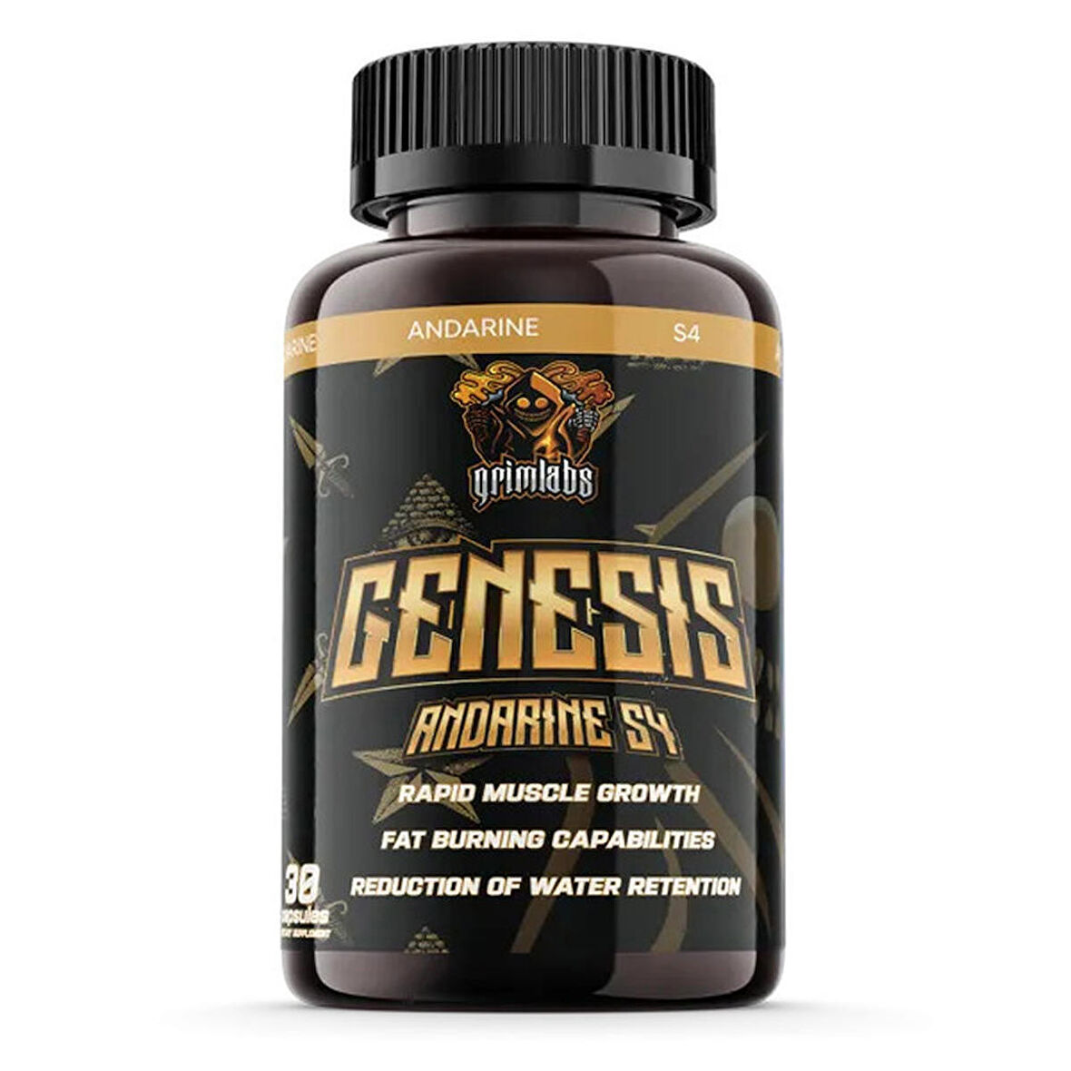 Grimlabs S4 Genesis Andarine Fat Burner 30 Kapsül