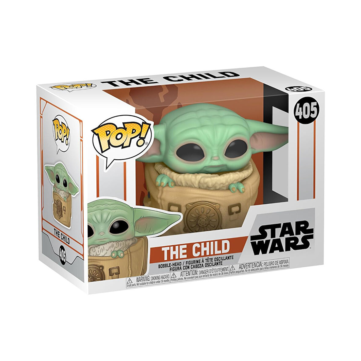 Star Wars The Mandalorian Grogu Baby Yoda Pop Stil 3 Boyutlu Koleksiyon & Karakter Figür