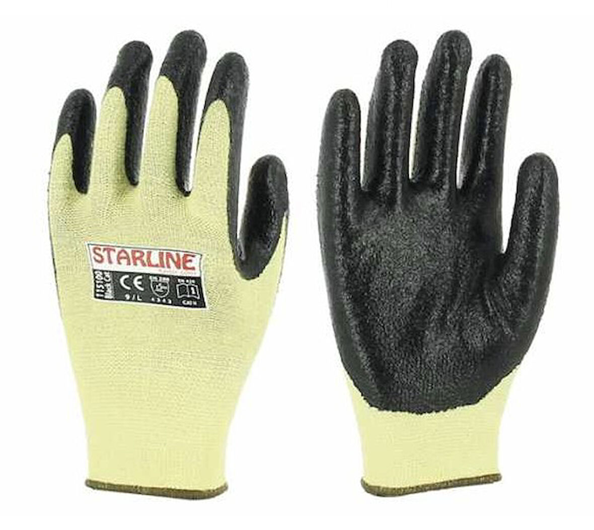 Nitril Kaplamalı Aramid Eldiven Starline E-115100 4231b X2xxxx (P) Beden 10