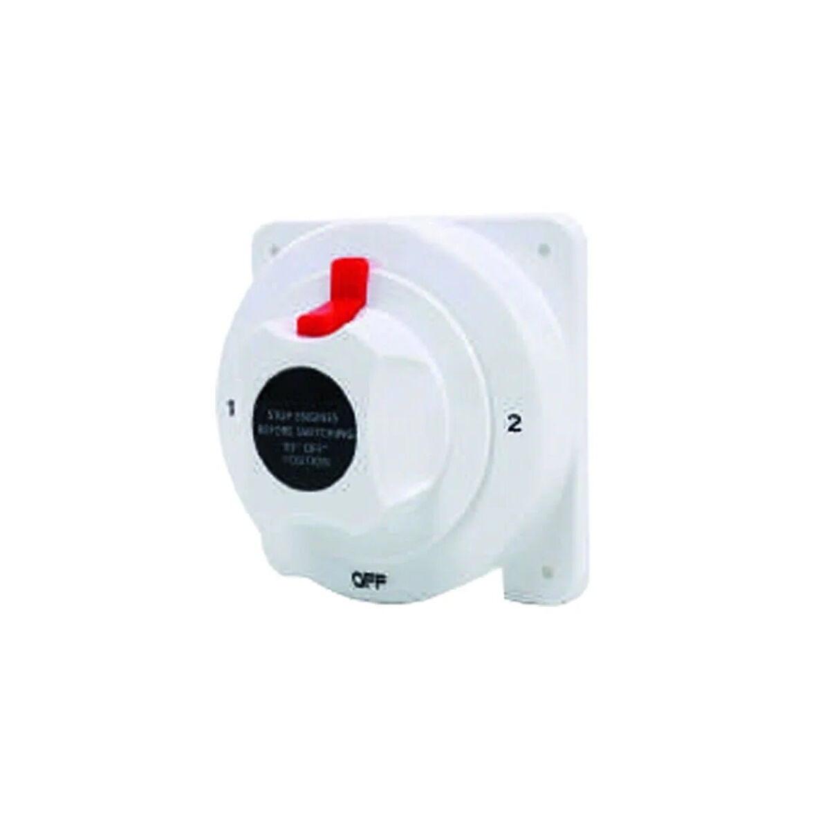 AKÜ ŞALTERİ 175A 3P 12-24V 1+2 ÇİFT DEVRELİ 133MM