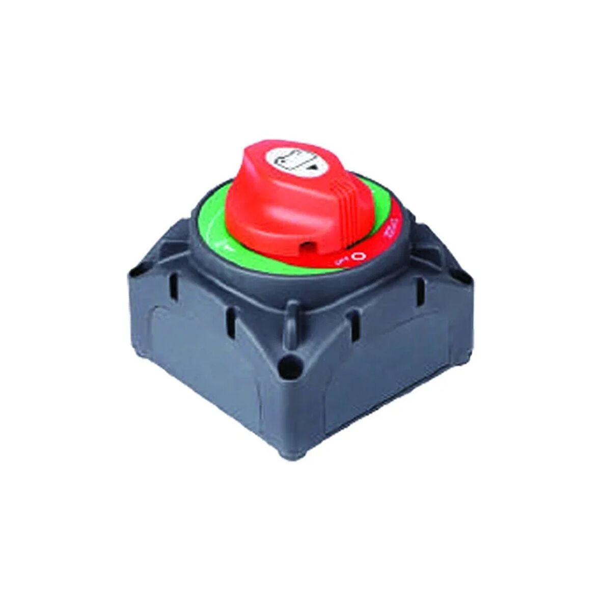 AKÜ ŞALTERİ 500A 3P 12-24V 1+2 ÇİFT DEVRELİ