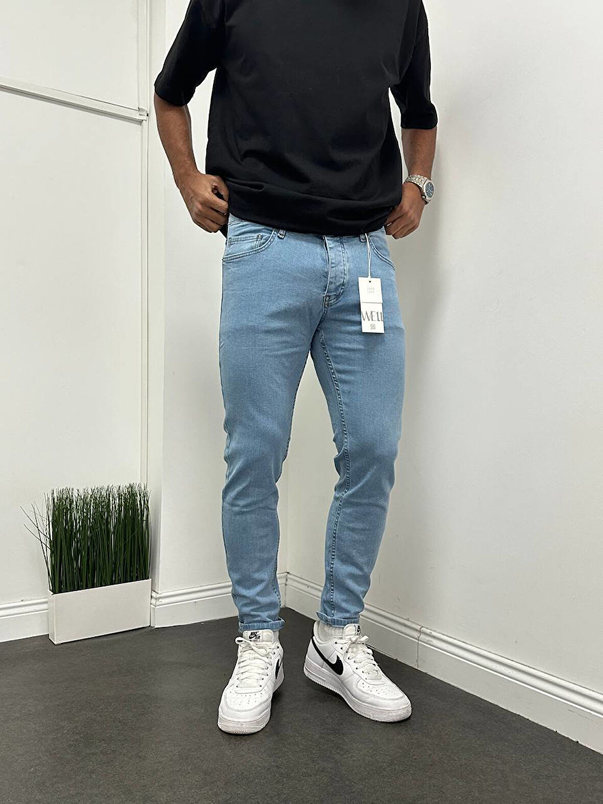 Slim Fit Pantolon