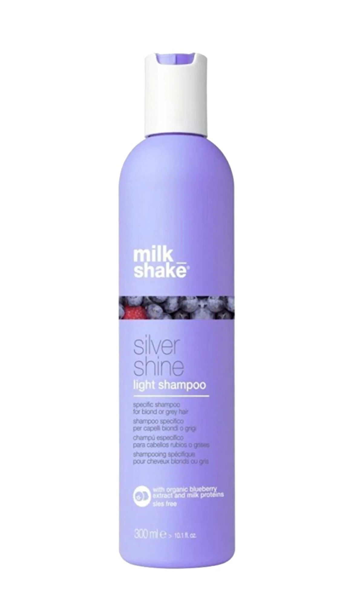 Milk Shake Silver Shine Sarı ve Gri Saçlar İçin Mor Tonlama Light Şampuan 300 ml