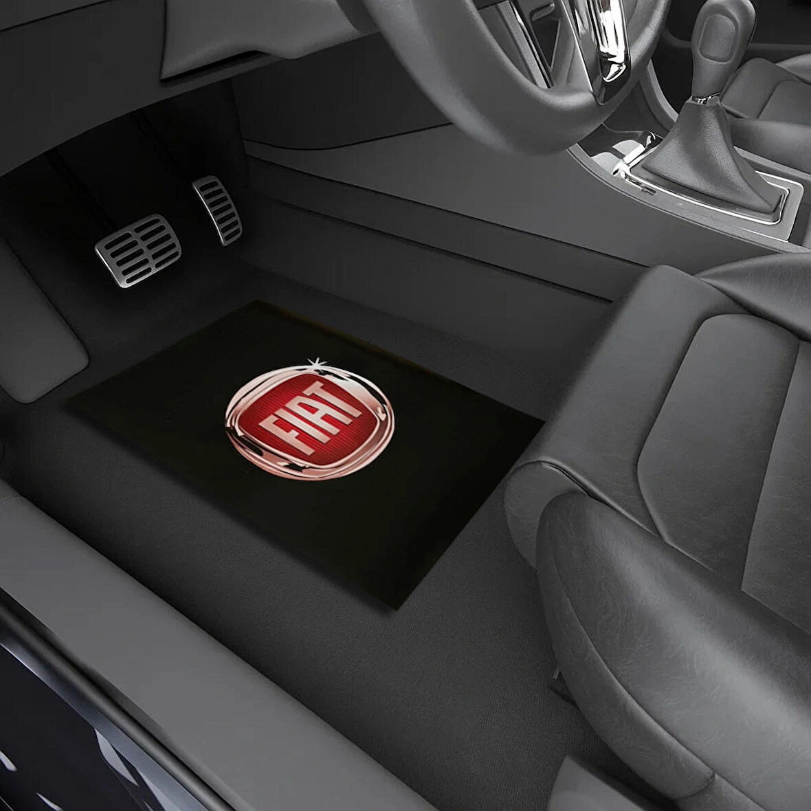 FIAT KAĞIT OTO PASPAS 230 gr. PARLAK SELEFONLU 35X50 cm 50 ADET