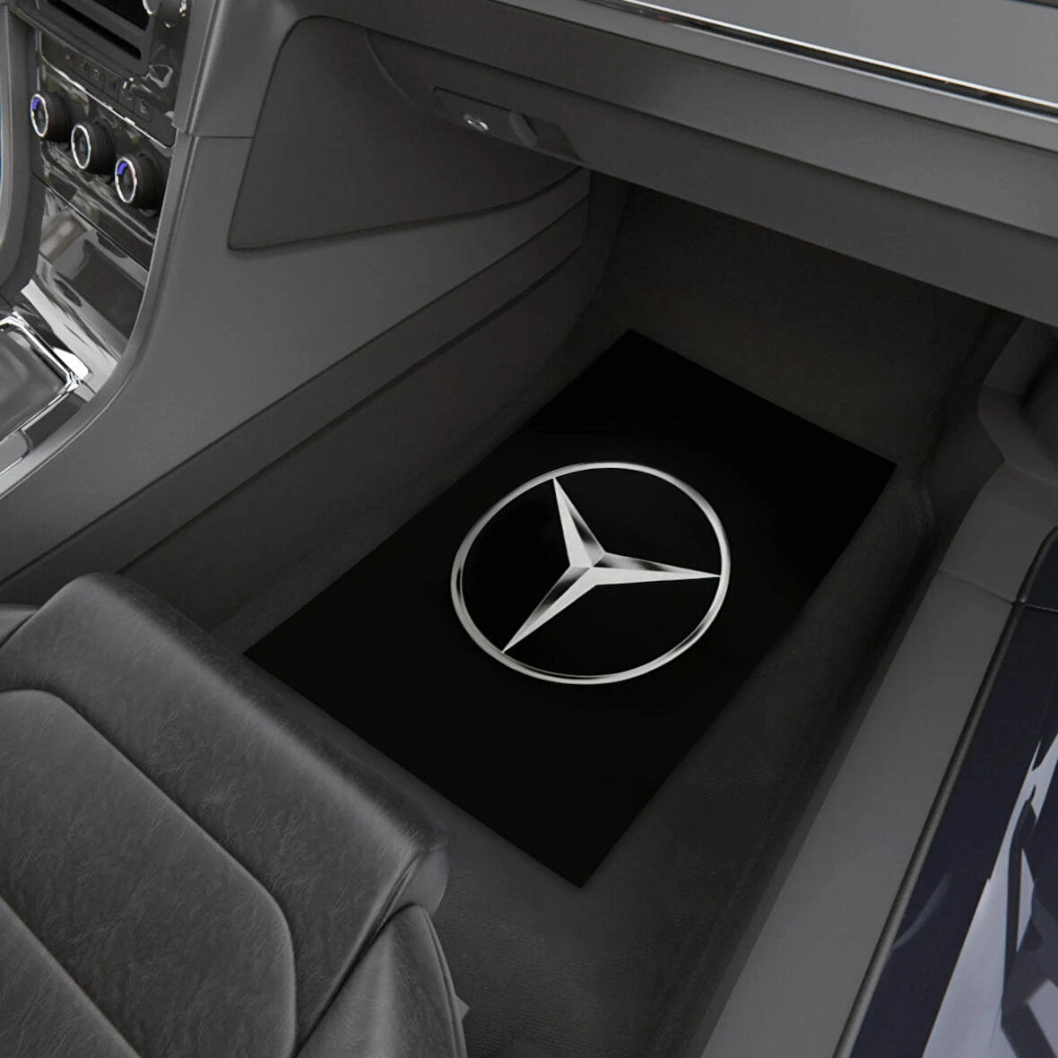 MERCEDES KAĞIT OTO PASPAS 230 gr. PARLAK SELEFONLU 35X50 cm 50 ADET