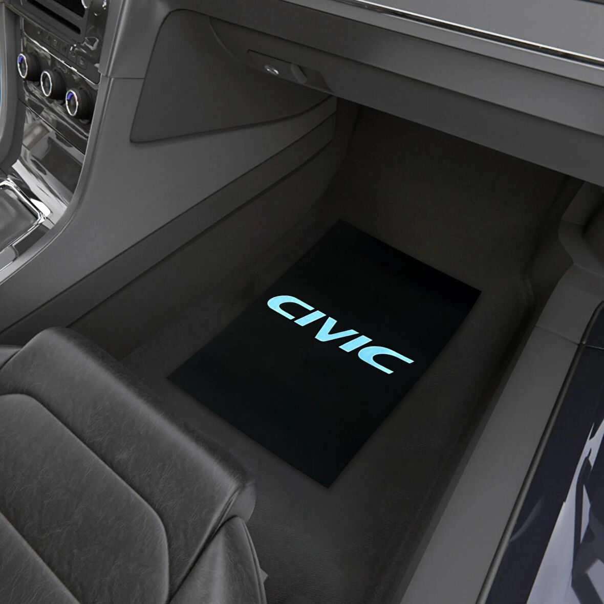 CIVIC KAĞIT OTO PASPAS 230 gr. PARLAK SELEFONLU 35X50 cm 50 ADET