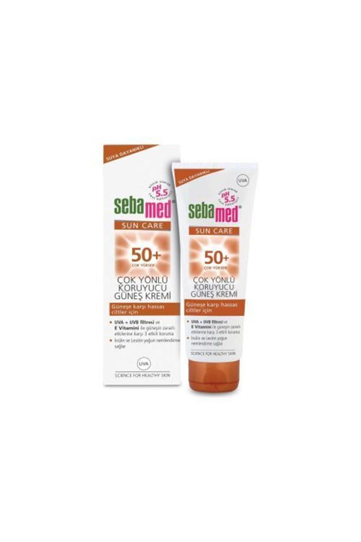 SEBAMED Güneş Kremi 50 Faktör 75 ml