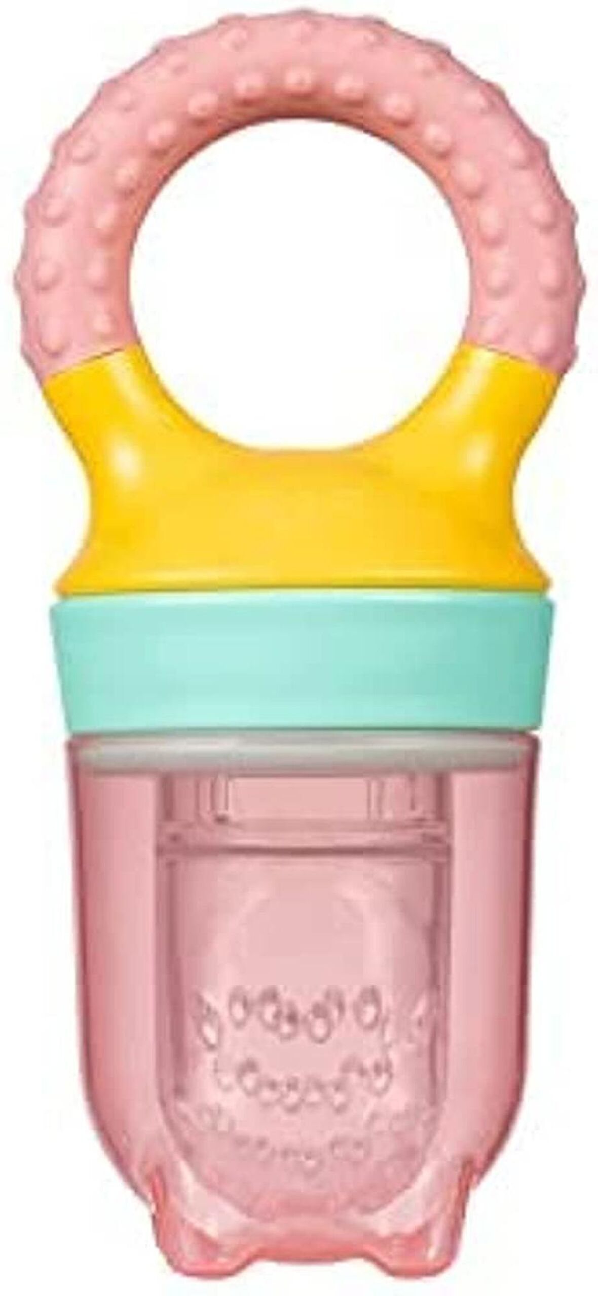 Wee Baby Meyve Süzgeci Silikon Pembe