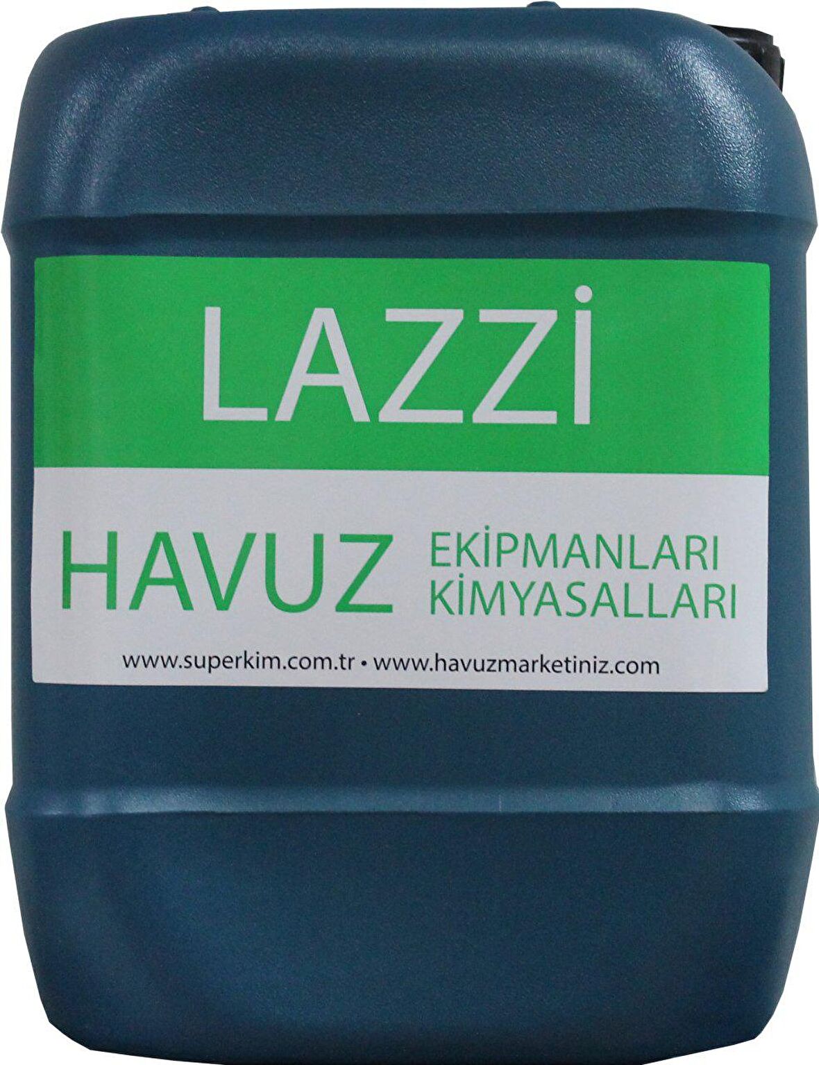 Lazzi Havuz Suyu Berraklaştırıcı Parlatıcı & Topaklayıcı 10 KG Havuz Kimyasalı