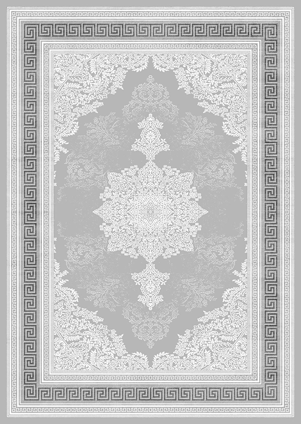 Pamuk Dokuma Taban Kaymaz Yıkanabilir Klasik Desenli  Salon Halısı Mutfak Halısı Koridor Halısı