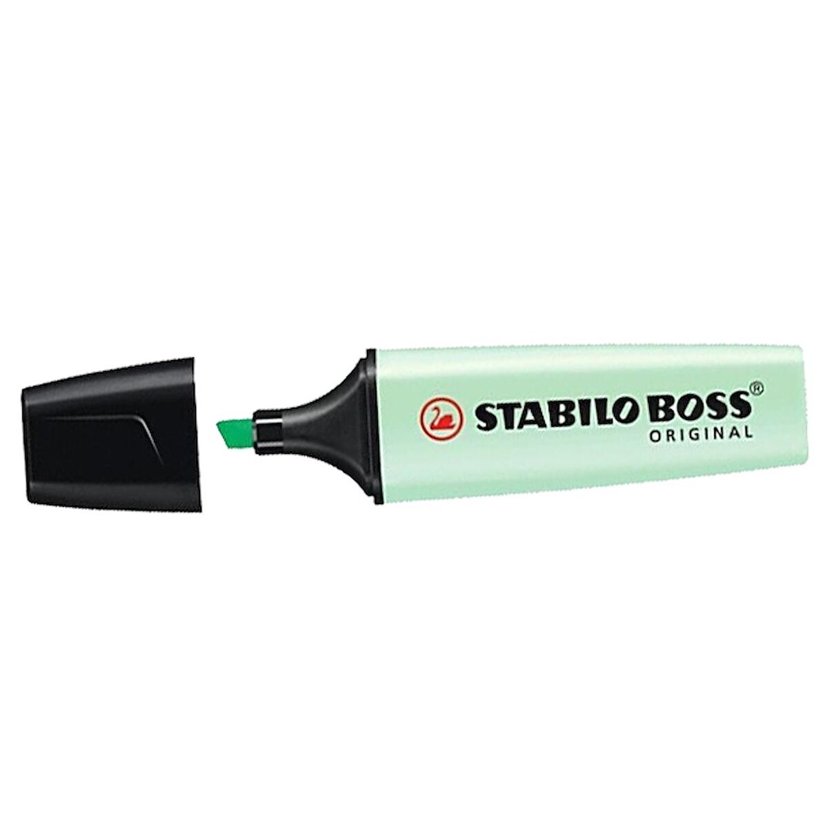 Stabilo Fosforlu Kalem Boss Orıgınal Pastel Yeşil 70/116 (10 lu )