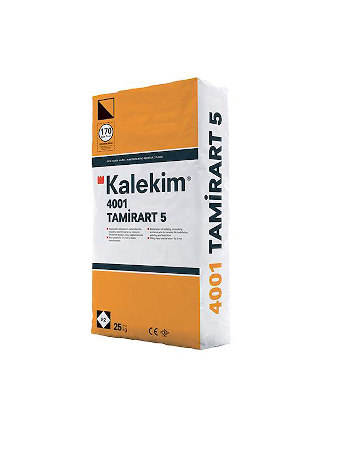 Kalekim 4001 Tamirart 5 İnce Tamir Harcı 25 Kg