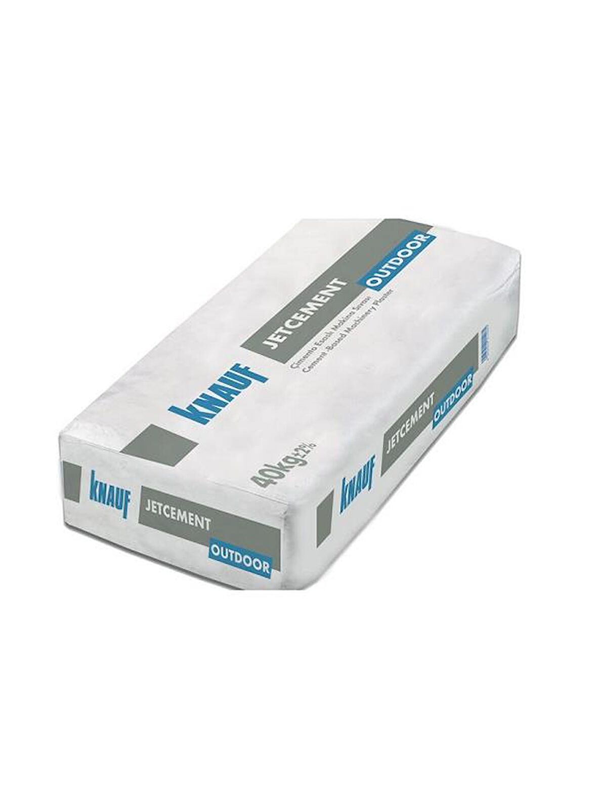 Knauf Jetcement Outdoor Hazır Sıva 40 Kg