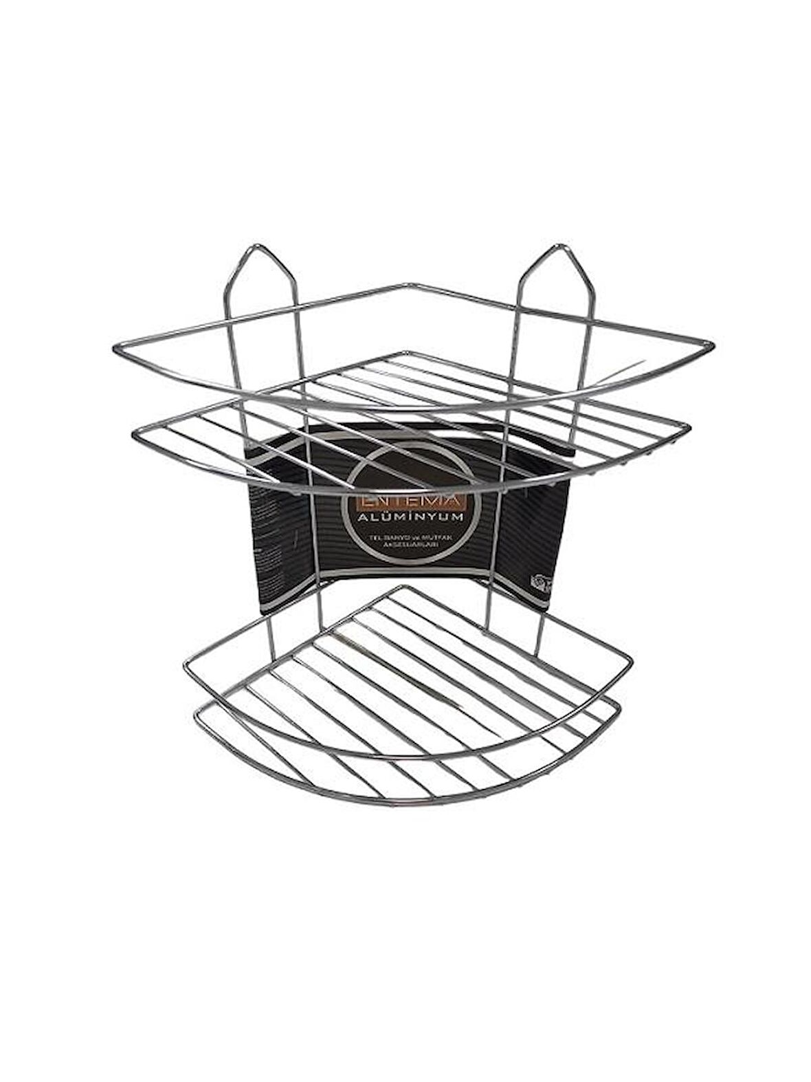 Entema 1203 Süngerlik Köşe İkili Krom Rengi