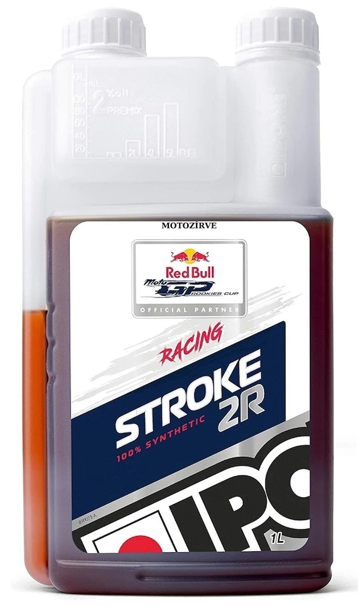 İpone Stroke 2R 2T Esterli % 100 Sentetik Yarış ve Performans Motor Yağı 1 Litre