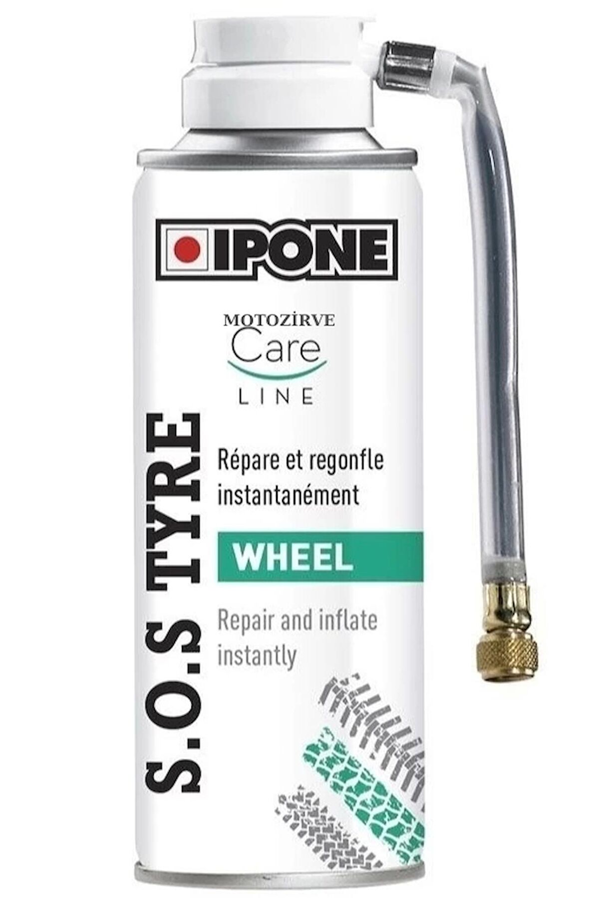 Ipone SOS Tyre Lastik Tamir ve Şişirme Köpük Spreyi 200 ml S.O.S.