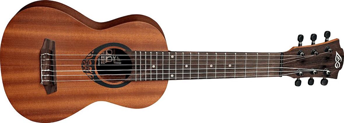 LAG GLU GLU TKT8 Tiki Mini Natural Mini Klasik Gitar