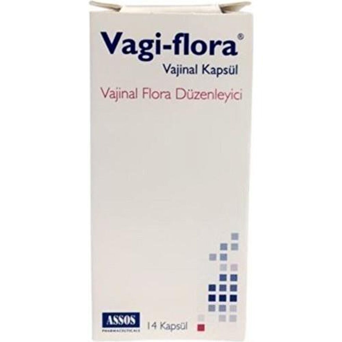 Assos Vagi-Flora 14 Kapsül