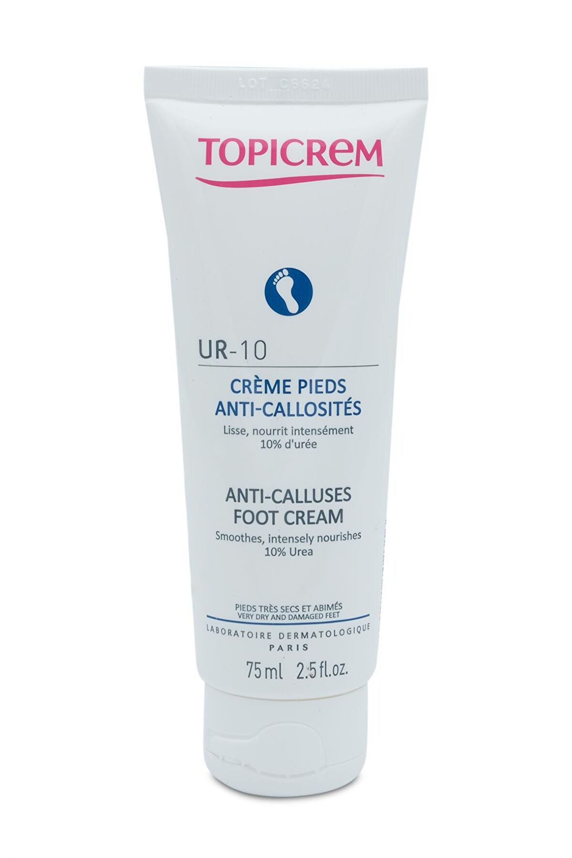 Topicrem Ur-10 Bakım için Krem 75 ml