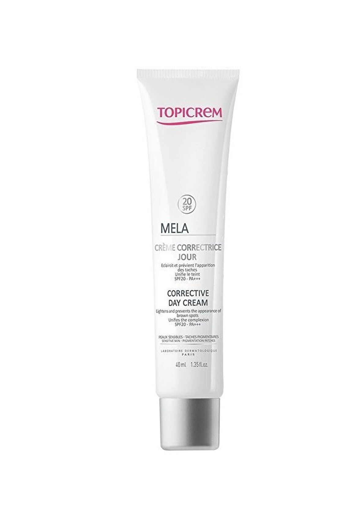 Topicrem Corrective Day Cream Spf 20 40 ml Gündüz Kremi