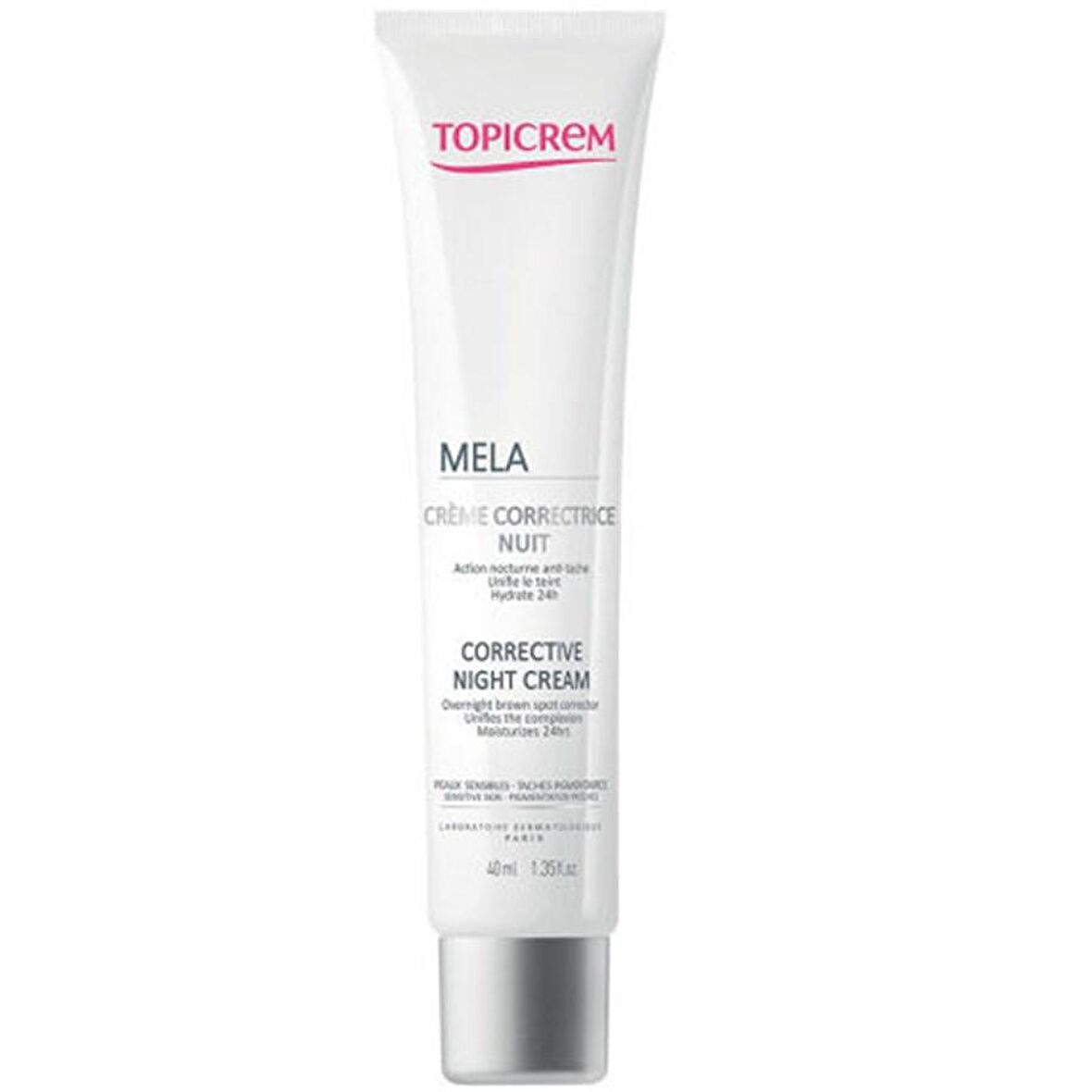 Topicrem Mela Corrective Night Crem 40 ml 