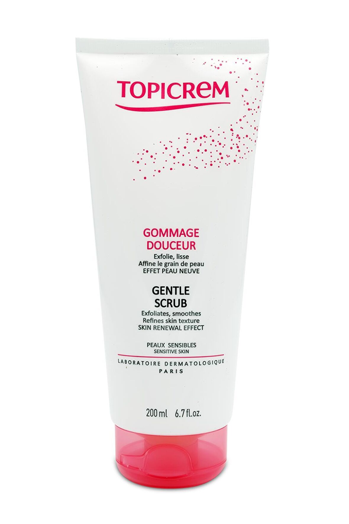 Topicrem Ultra-Gentle Scrub 200 ml Yumuşak Temizleyici Peeling