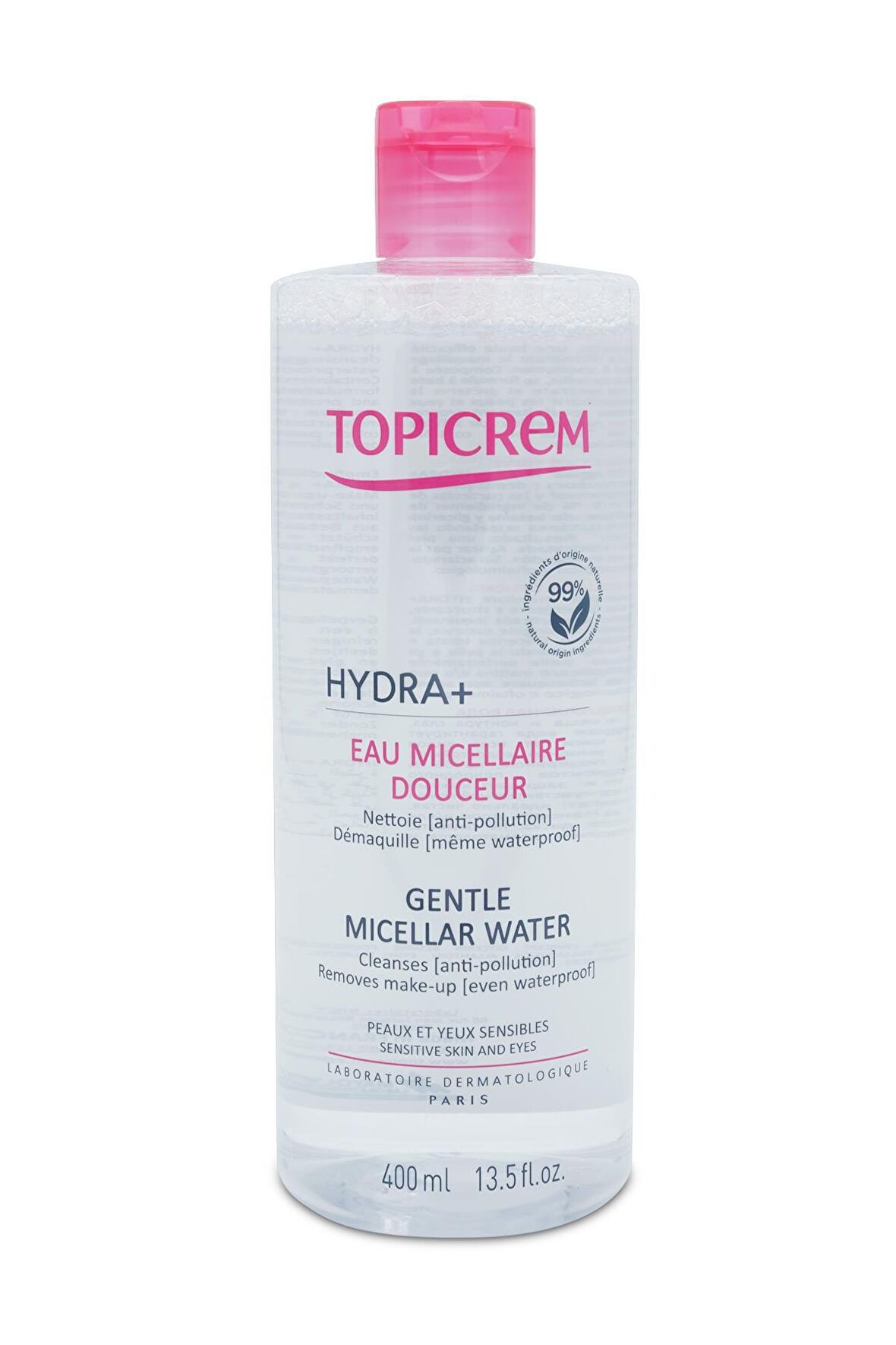 Topicrem Gentle Micellar Water 400 Ml