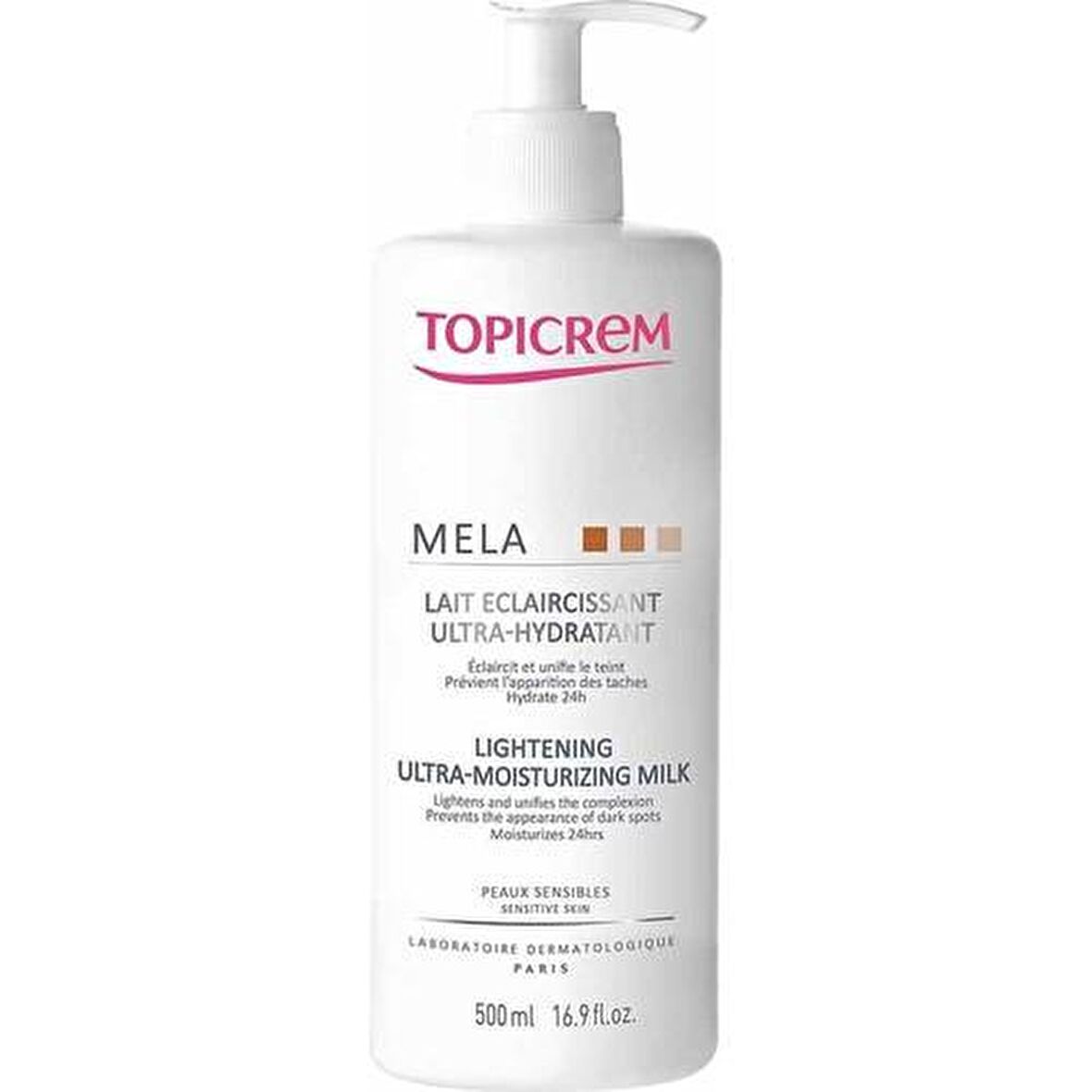Topicrem Nemlendirici Parabensiz Kuru Cilt için  Vücut Sütü 500 ml 