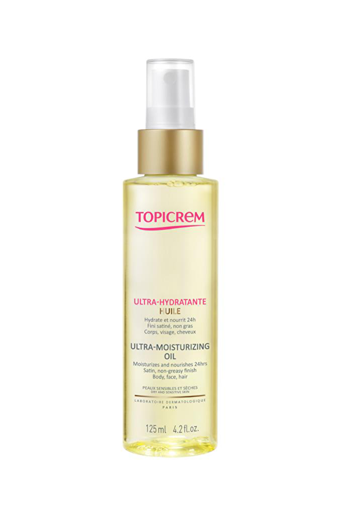 Topicrem Ultra Moisturizing Oil 125 ML