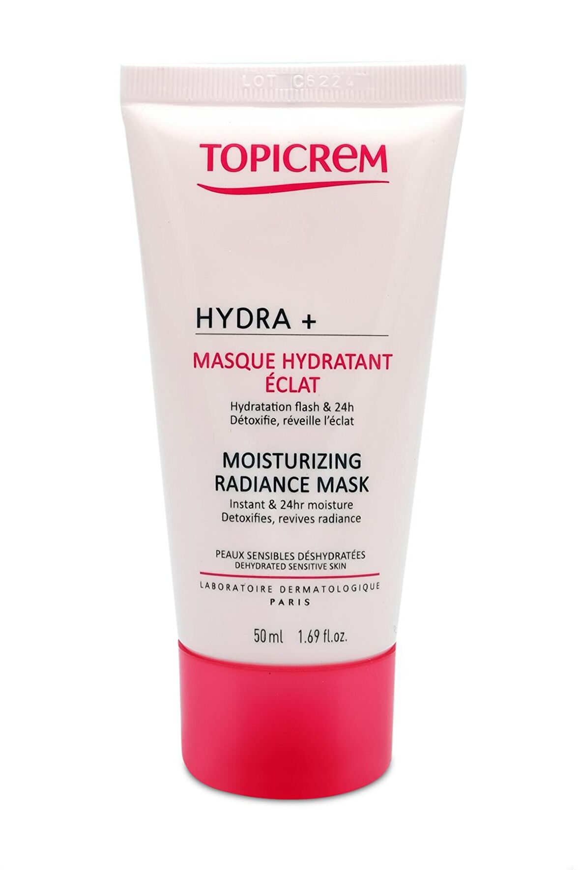 Topicrem Hydra Moisturizing Radiance Mask 50 ML