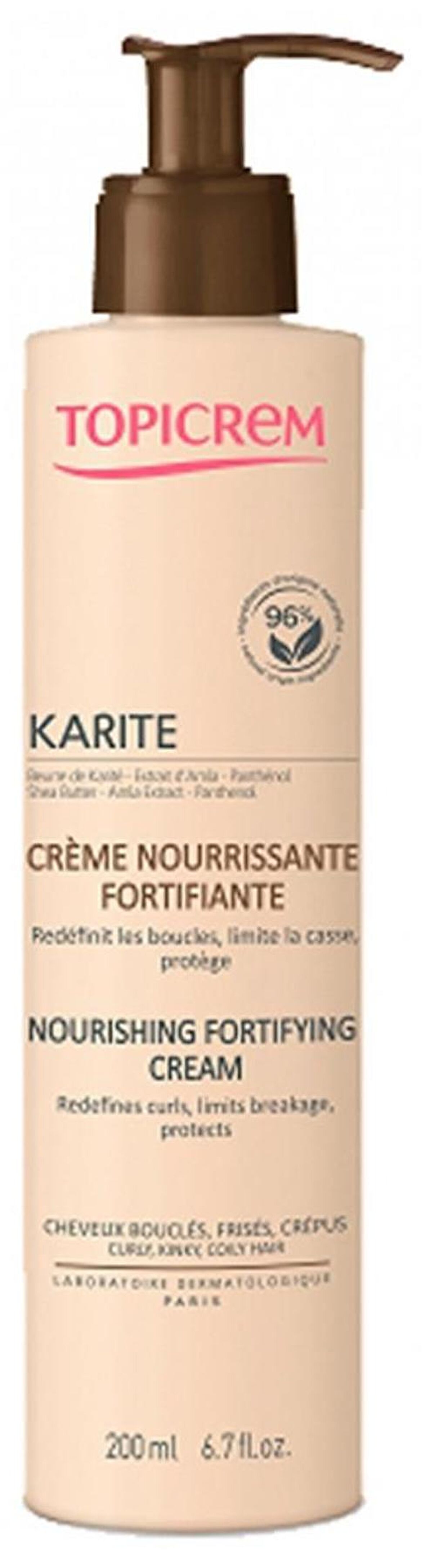 Topicrem KARITE Nourishing Fortifying Saç Kremi 200 ml 