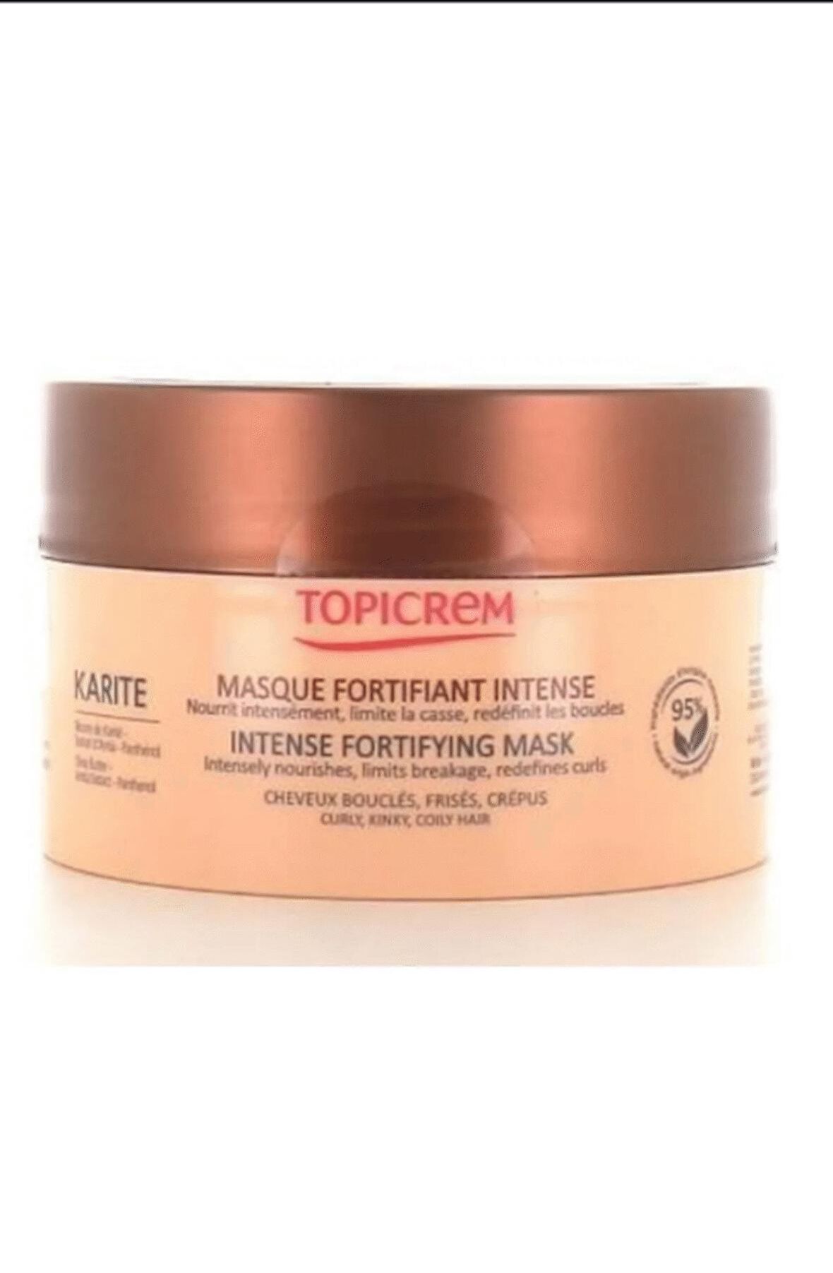 Topicrem Karité Masque Fortifiant Intense