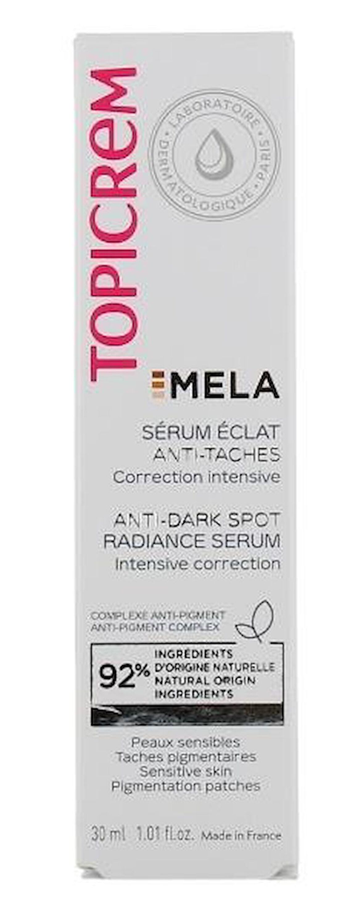 Topicrem Mela Booster Serum 