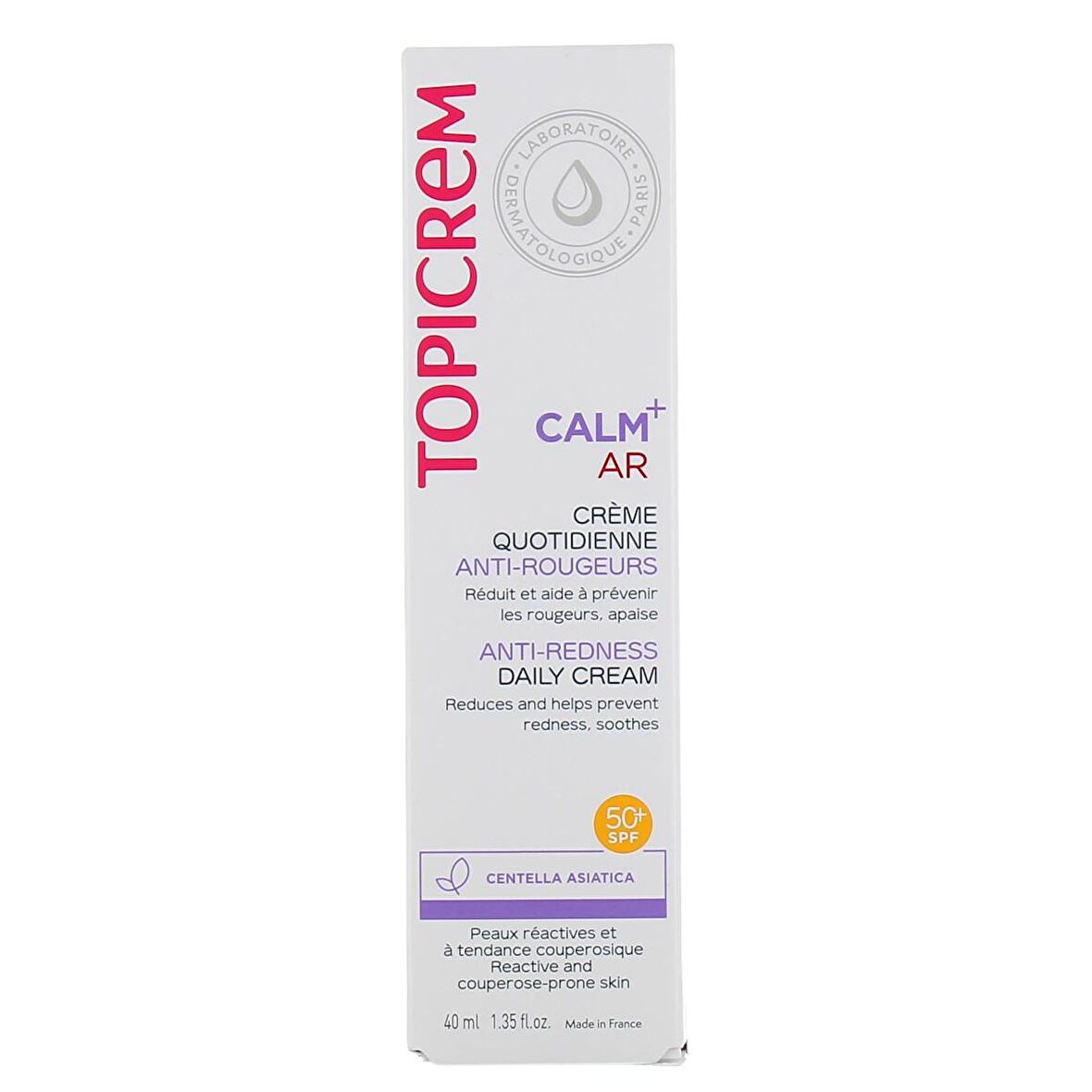 Topicream Calm Ar Creme 40 Ml Spf 50