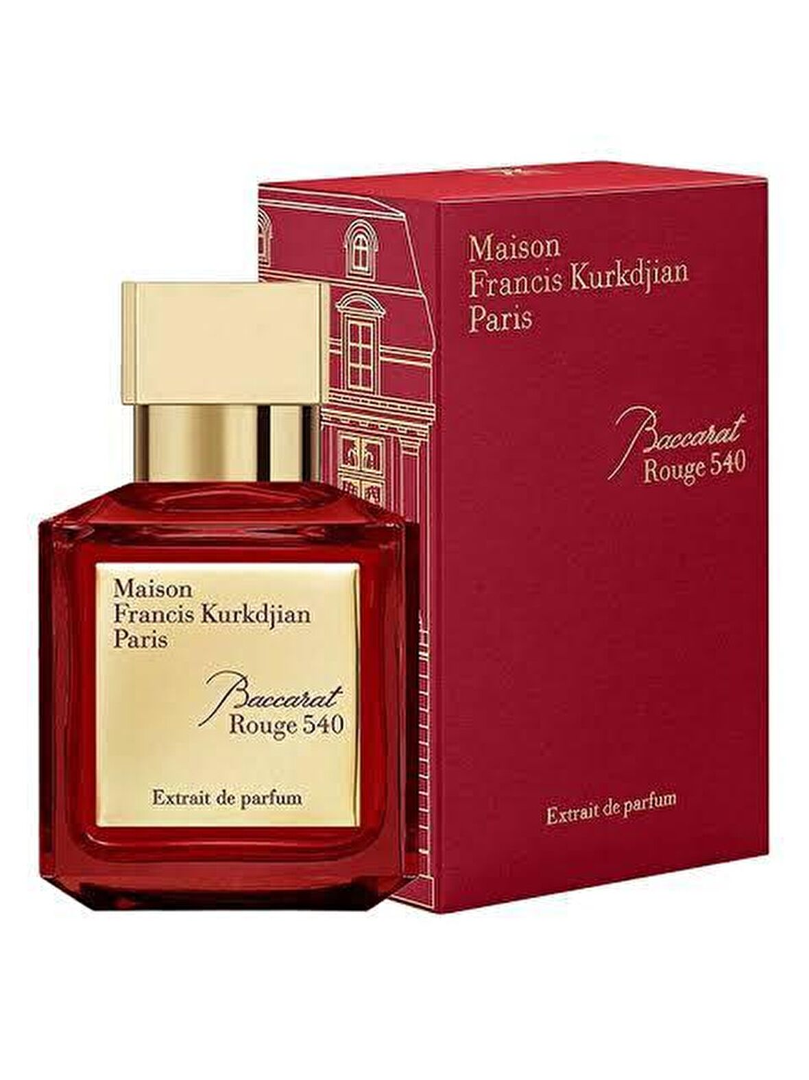 Baccarat Rouge 540 Extrait Edp Kadın Parfüm 70 Ml