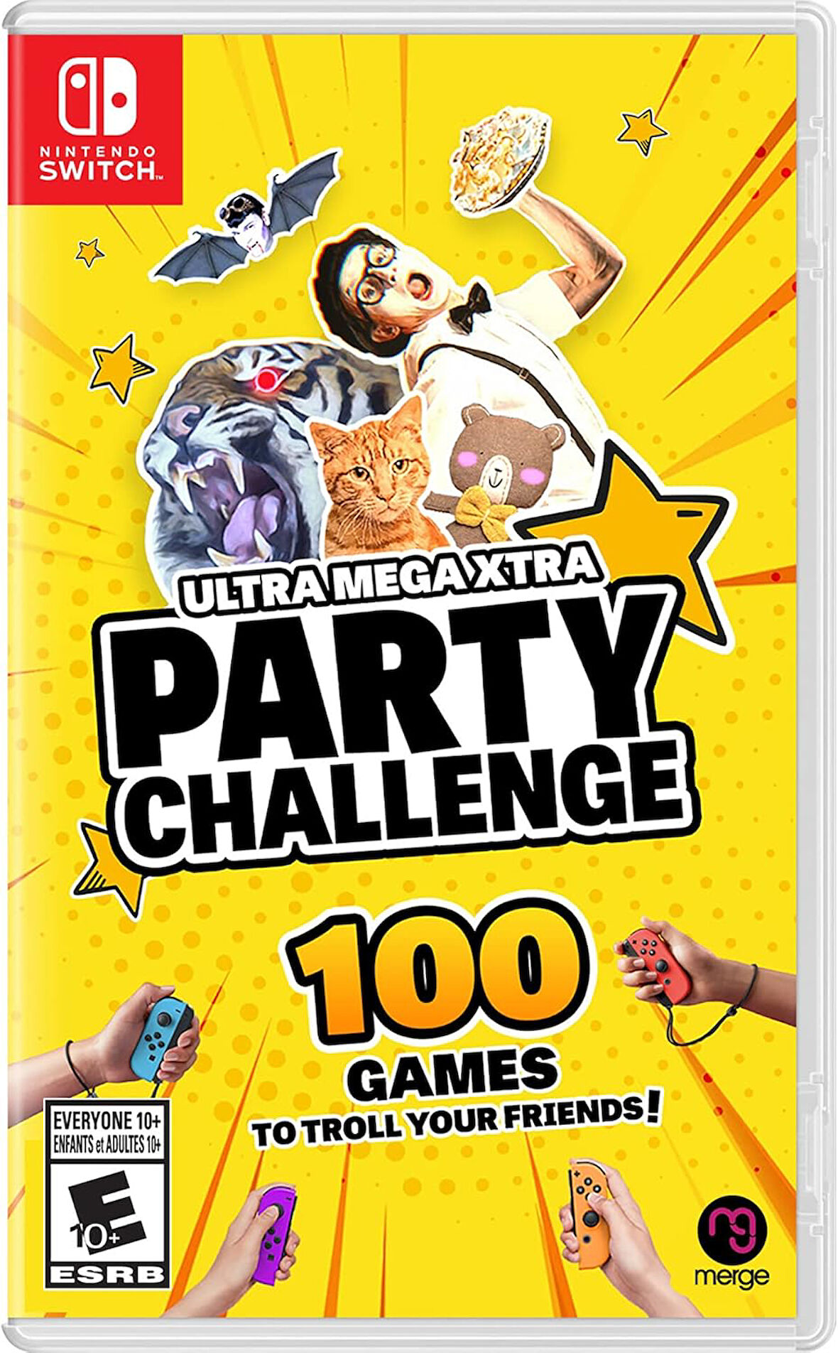 Nintendo Switch Ultra Mega Xtra Party Challenge