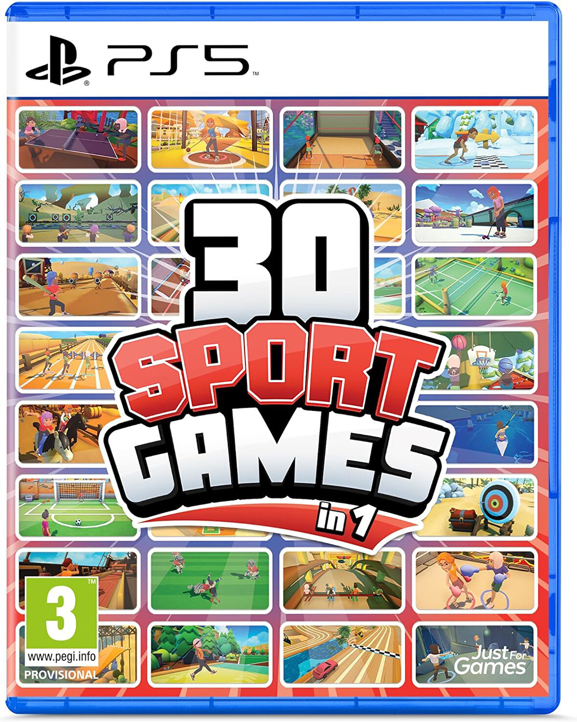 PS5 30 Sport Games in 1