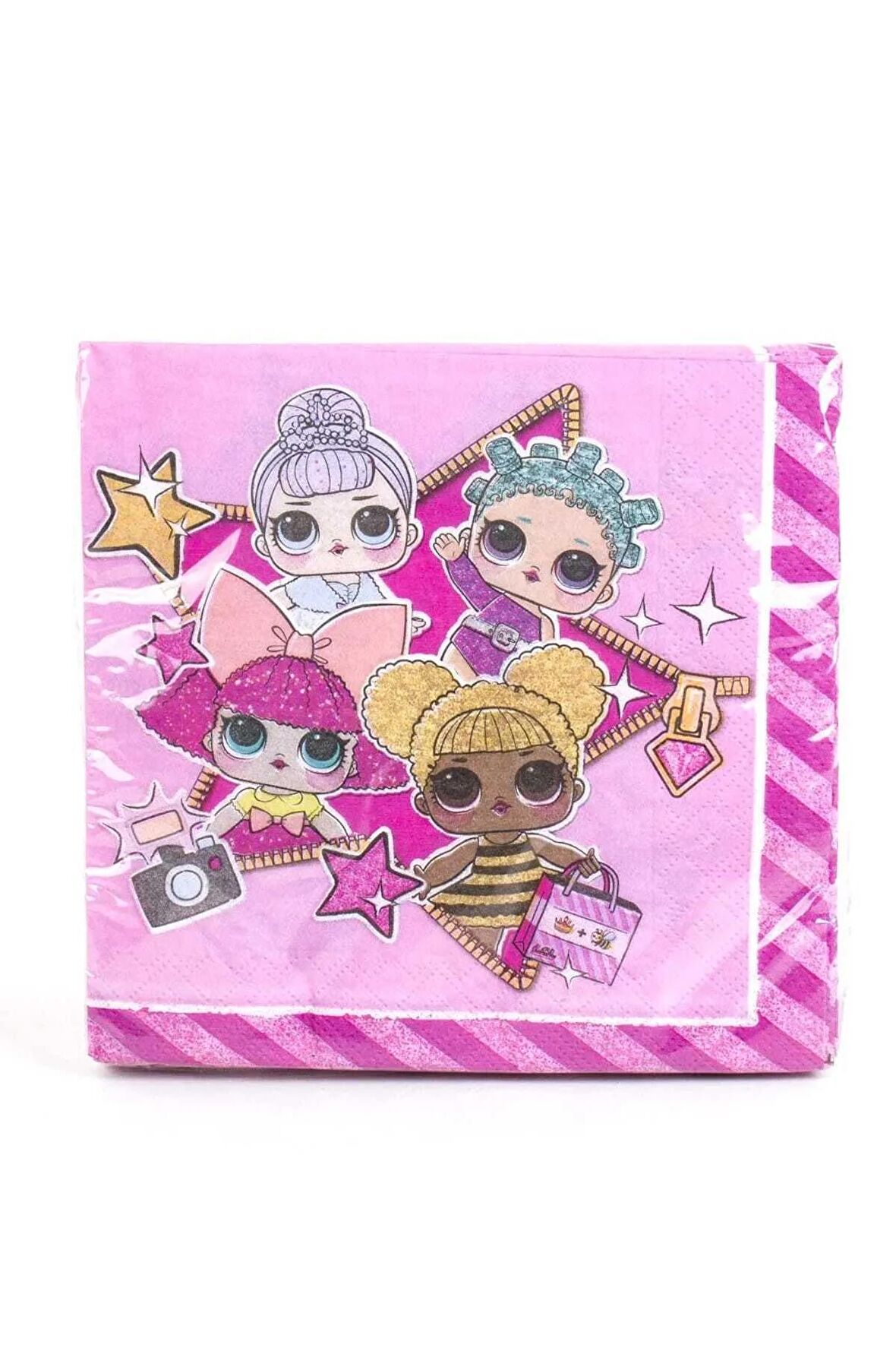 Lol Suprise Kağıt Peçete 33X33 Cm. (20 Ad)