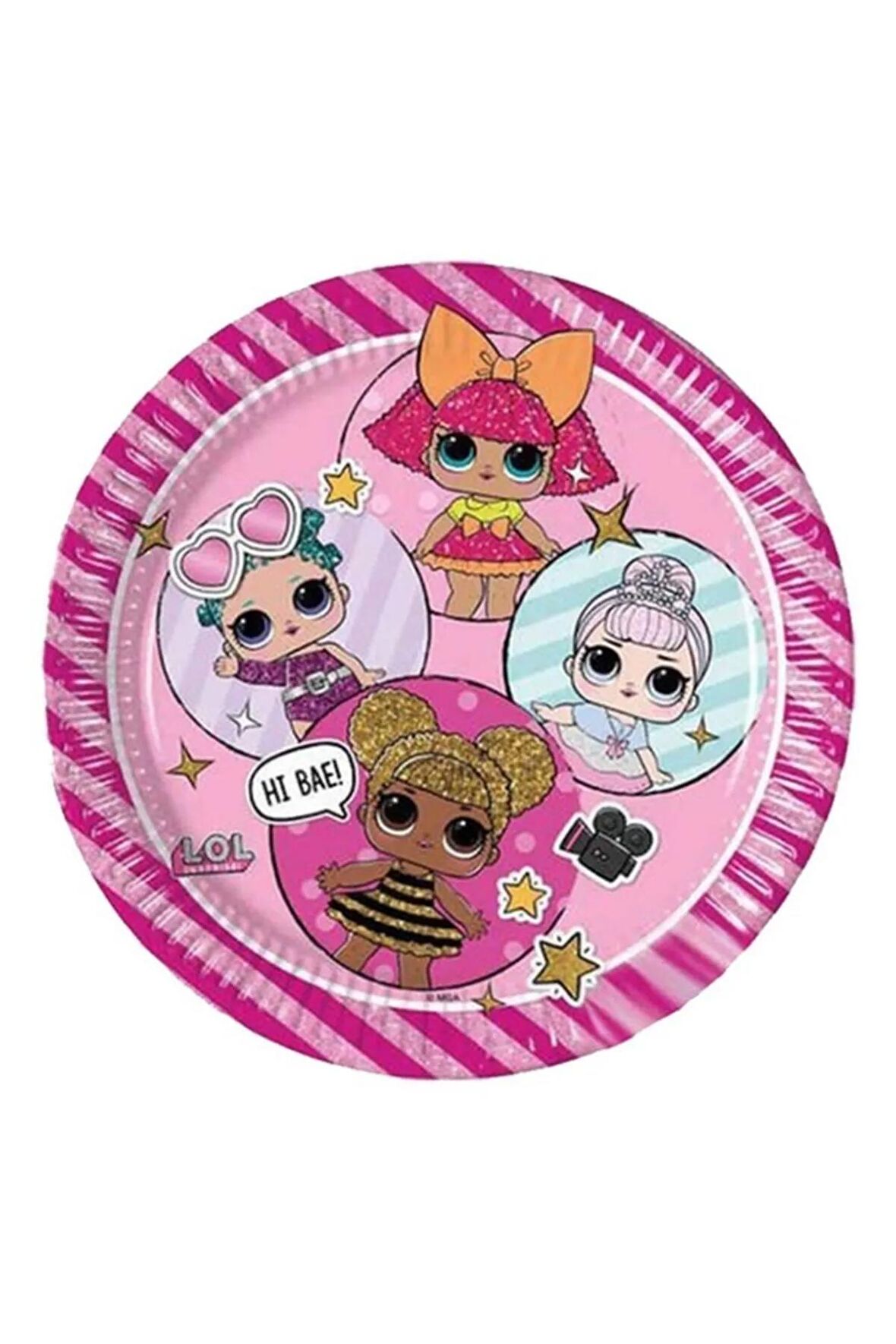 Lol Suprise Karton Tabak 8'li 23 Cm