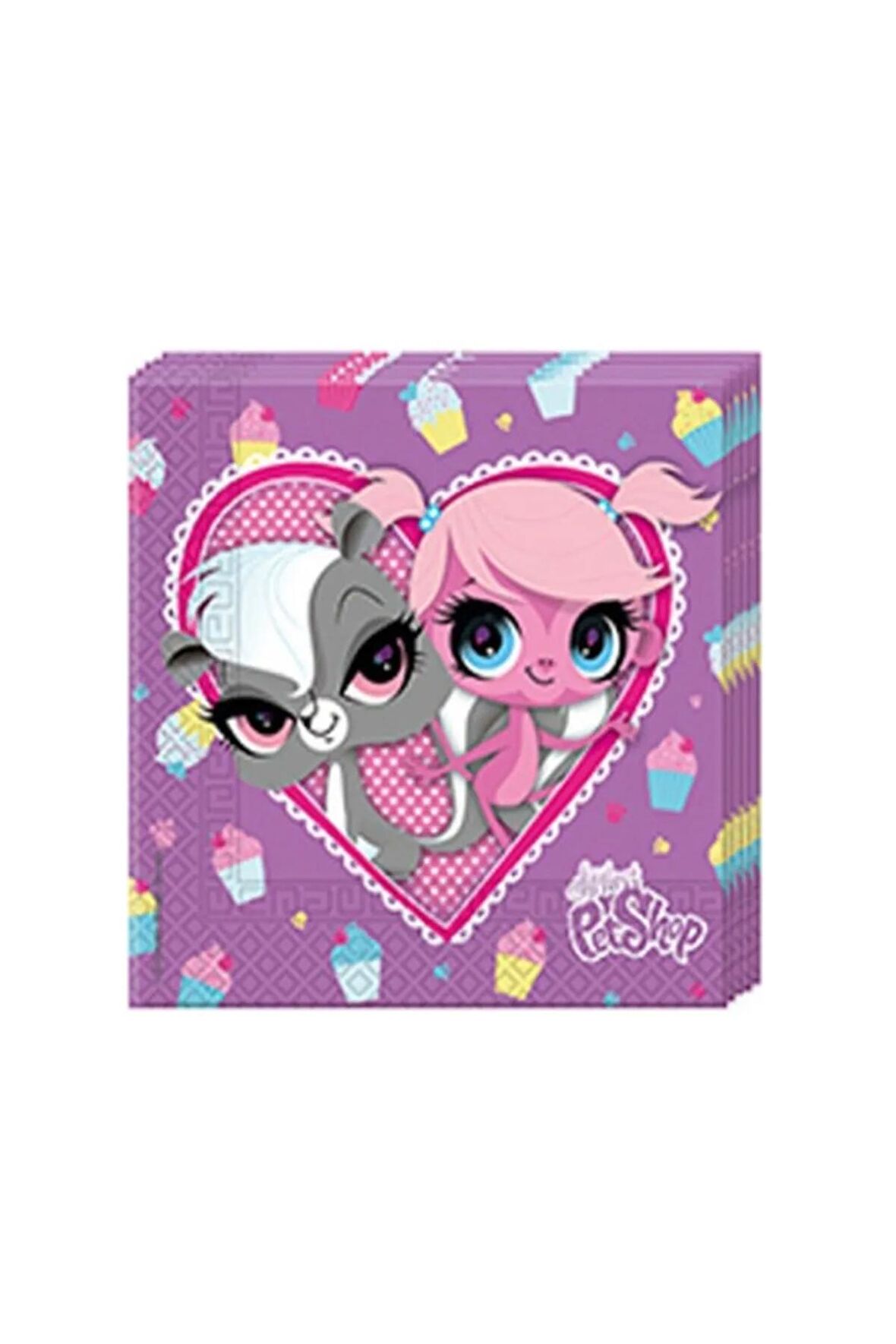 Littlest Petshop Kağıt Peçete