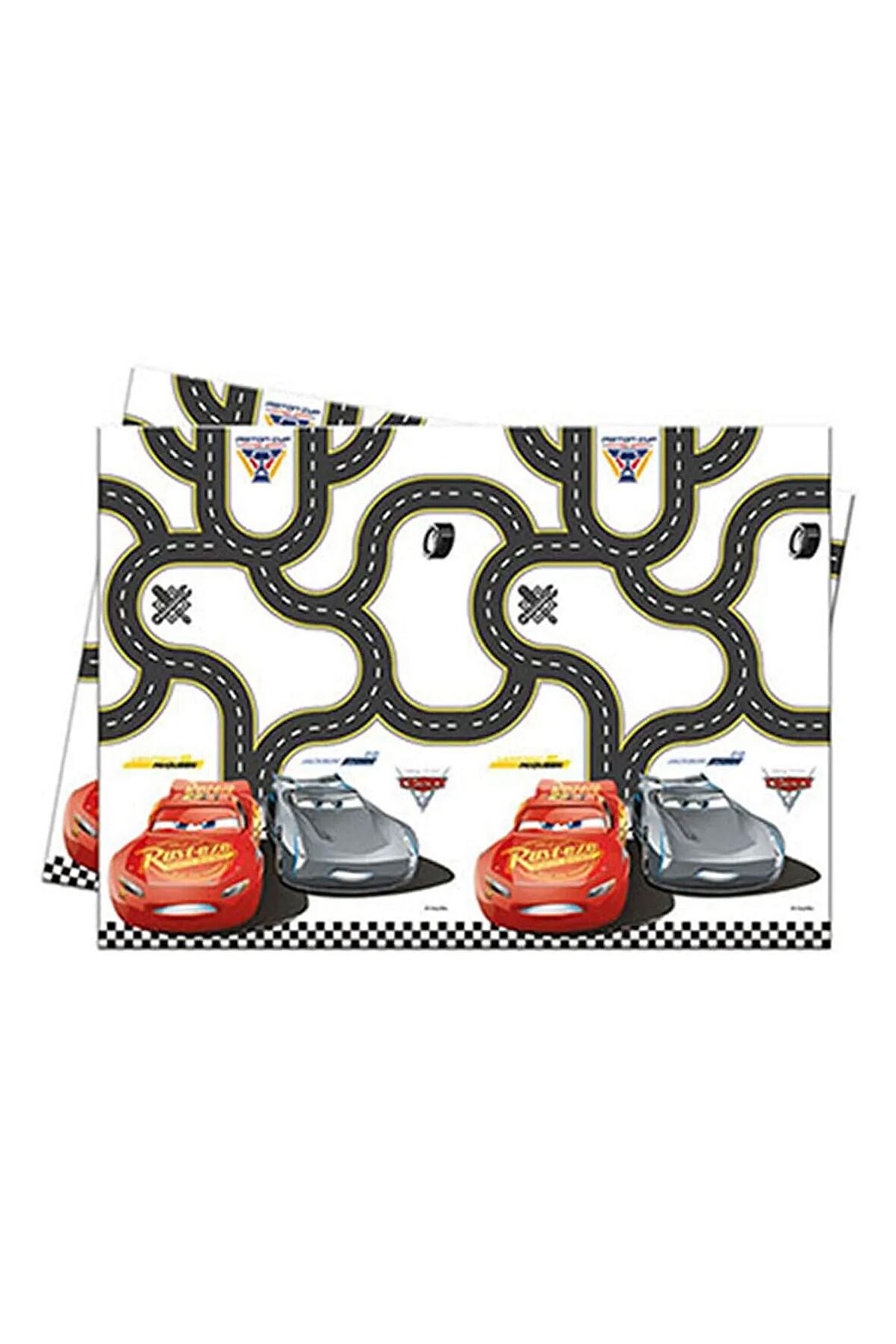 Cars 3 Plastik Masa Örtüsü 120X180 Cm..
