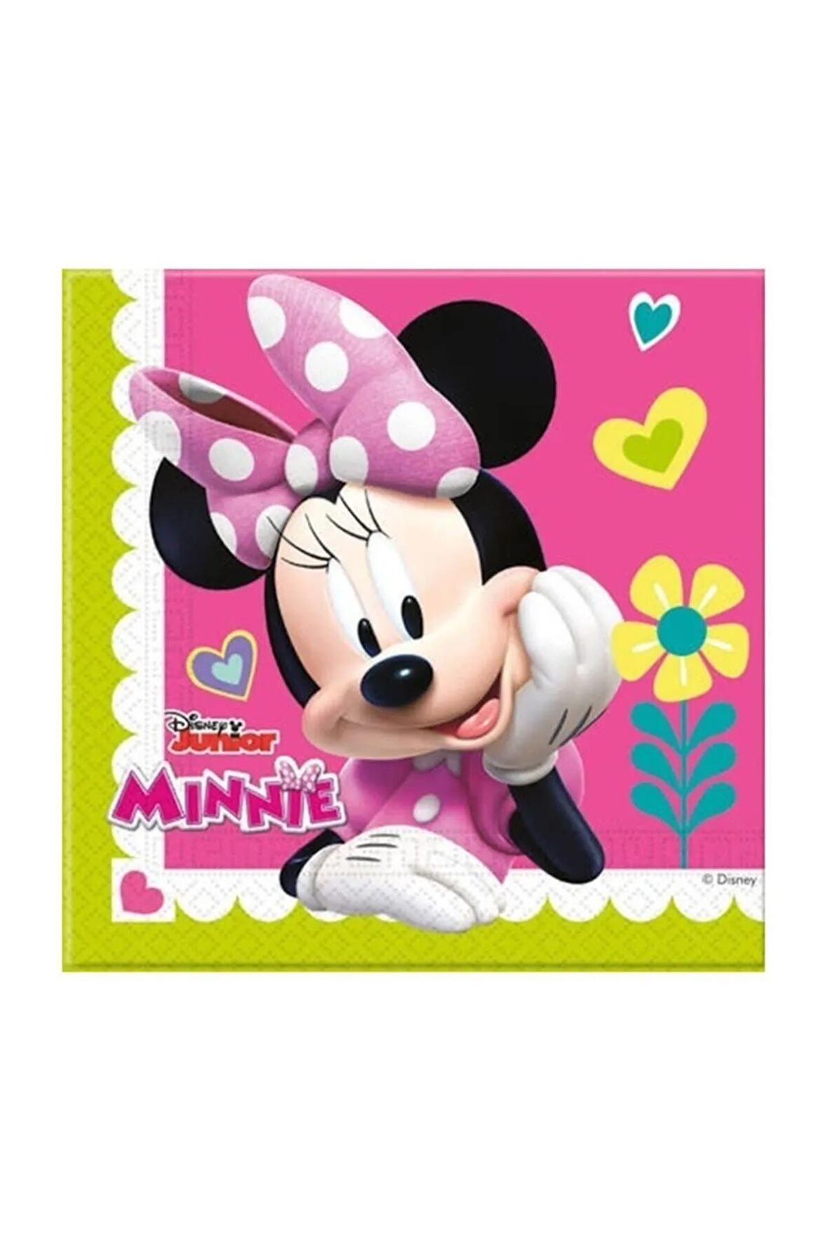 Minnie Happy Helpers Kağıt Peçete 20'li